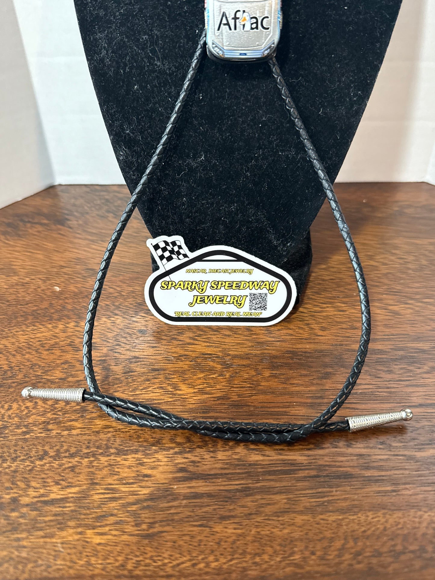 Nascar Bolo Tie - Carl Edwards #99 Aflac