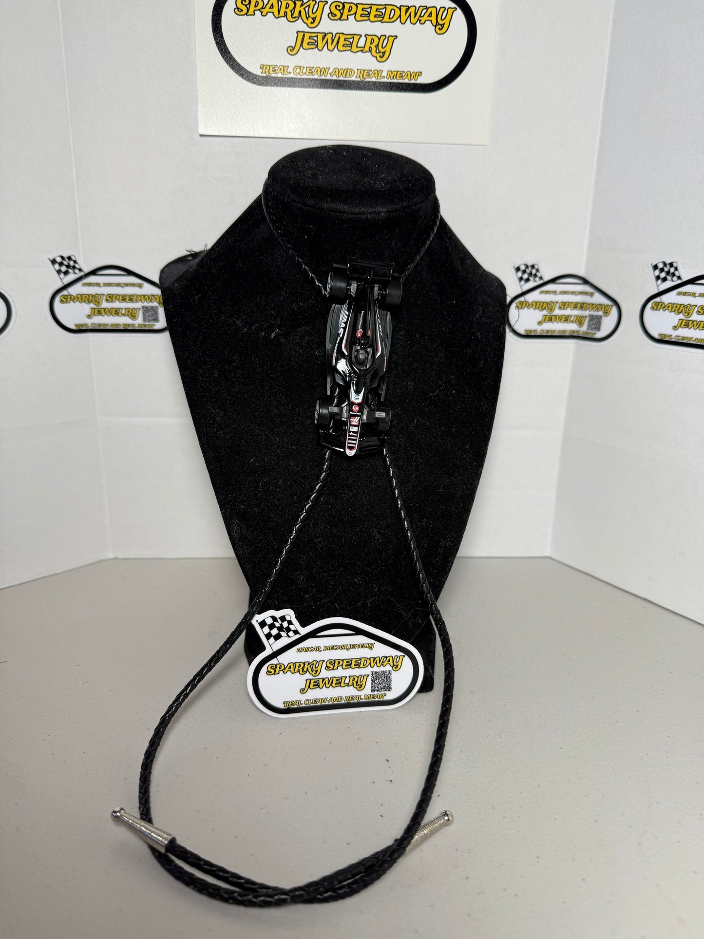 F1 Bolo Tie - Haas F1 Team