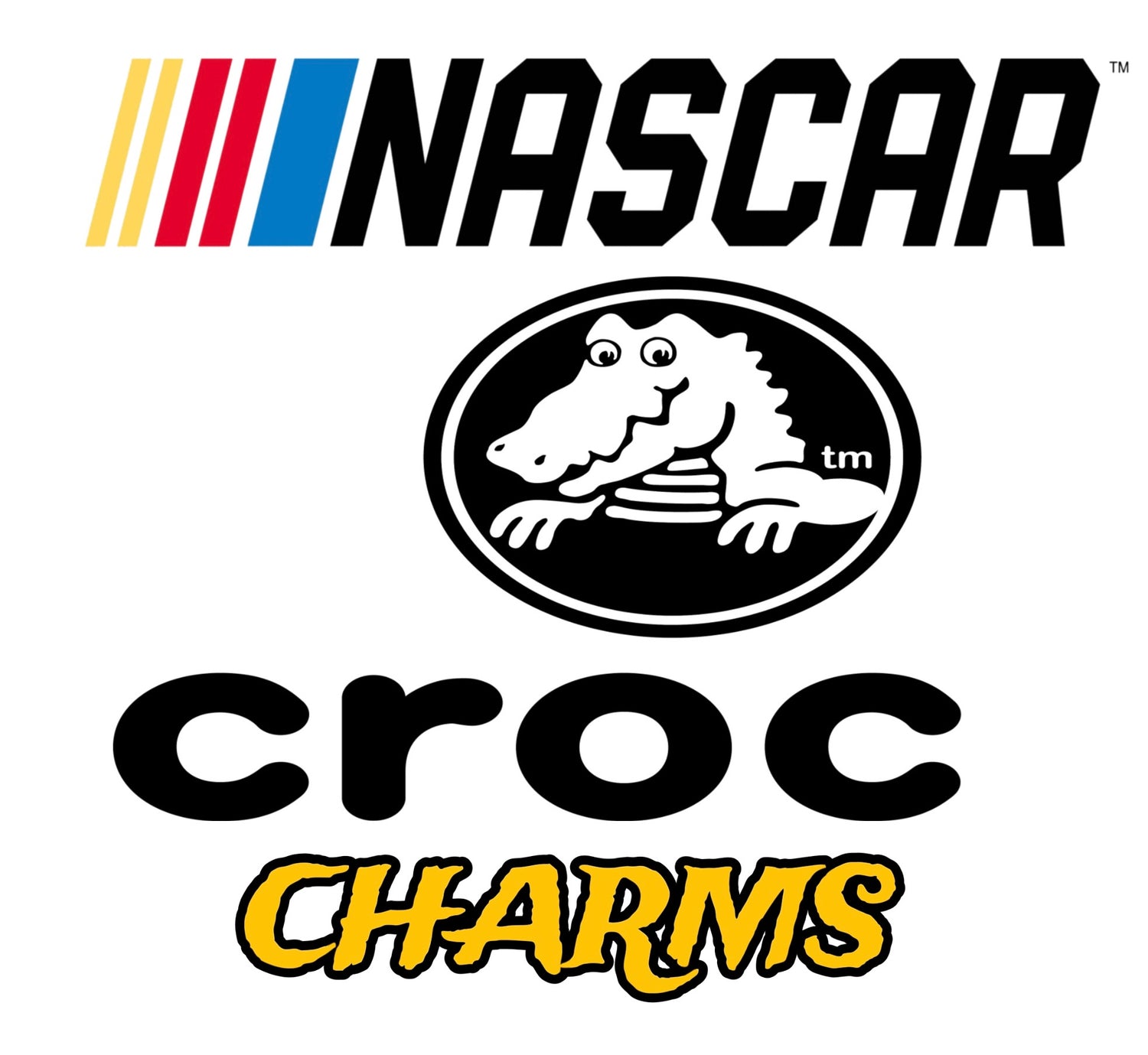 NASCAR CROC CHARMS