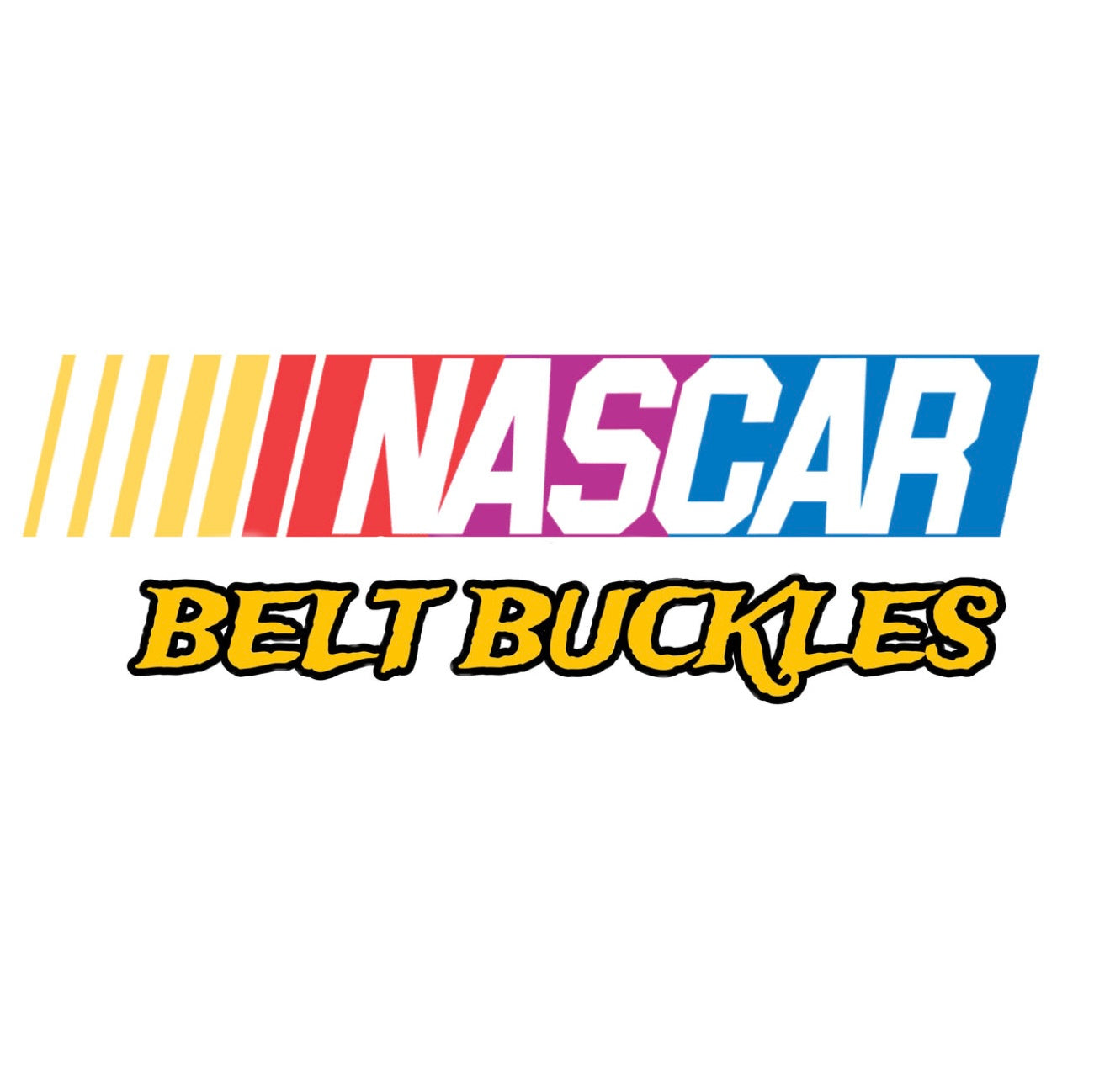 Nascar Belt Buckles