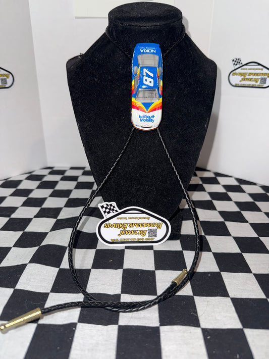 Nascar Bolo Tie - Joe Nemecheck #87 Bell South Mobility