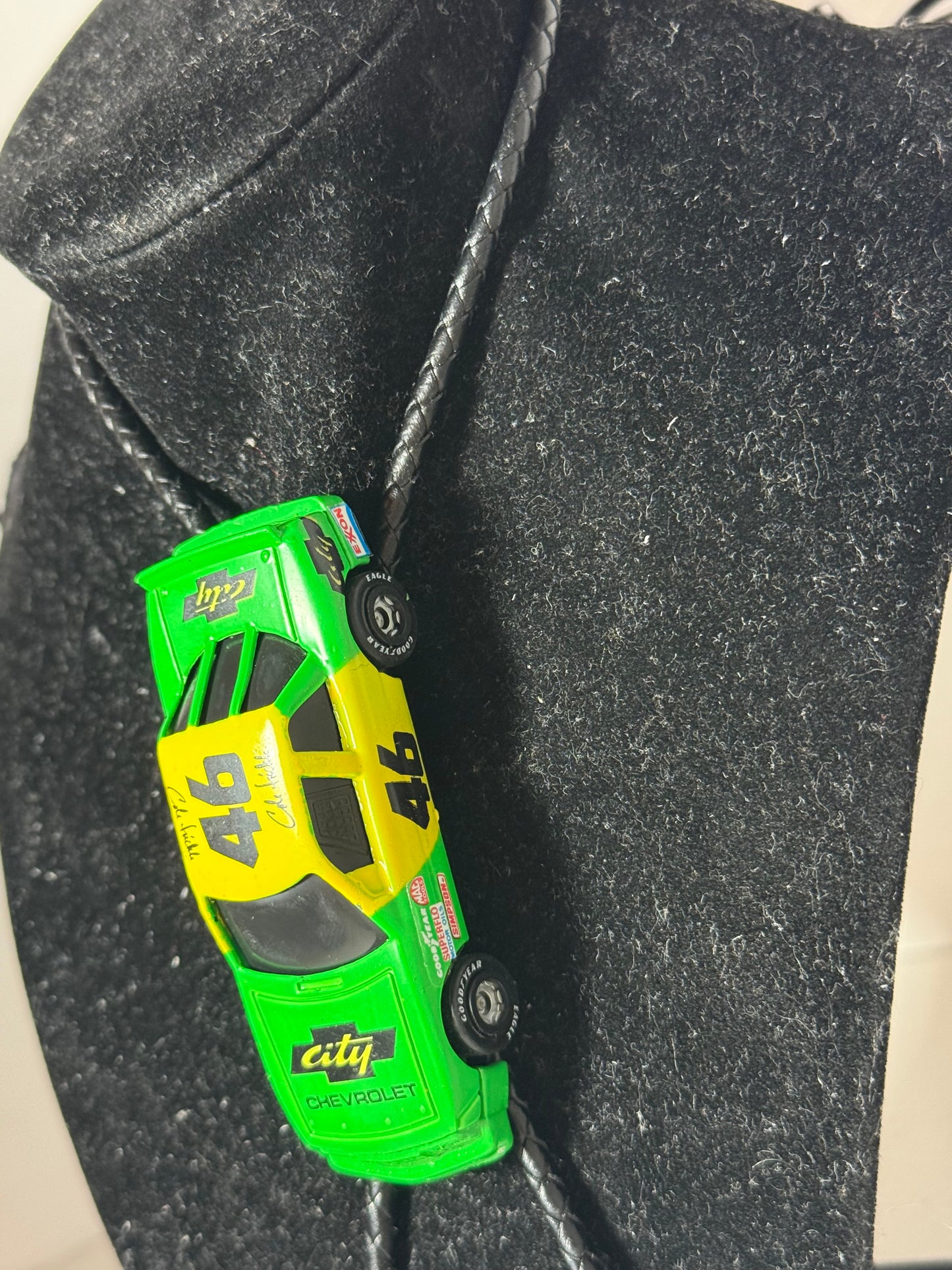 Nascar Bolo Tie - Cole Trickle #46 Chevrolet City
