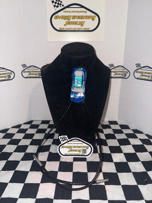 Nascar Bolo Tie - Carson Hocevar #77 Deleware Life