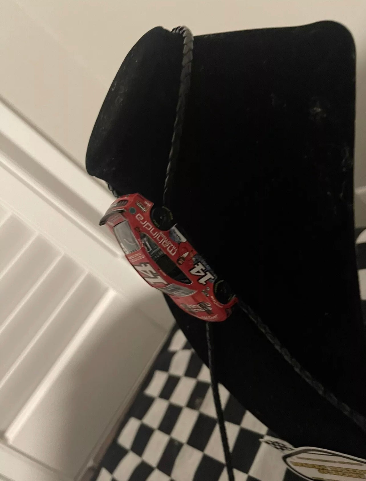 Nascar Bolo Tie - Chase Briscoe #14 Mahindra Tractors