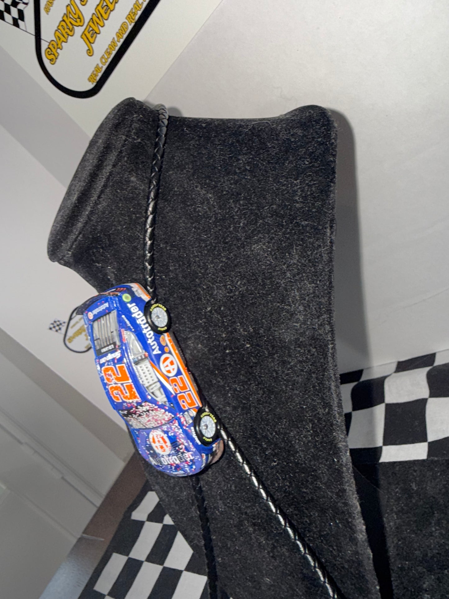 Nascar Bolo Tie - Joey Logano #22 Autotrader (2023 Atlanta Win)