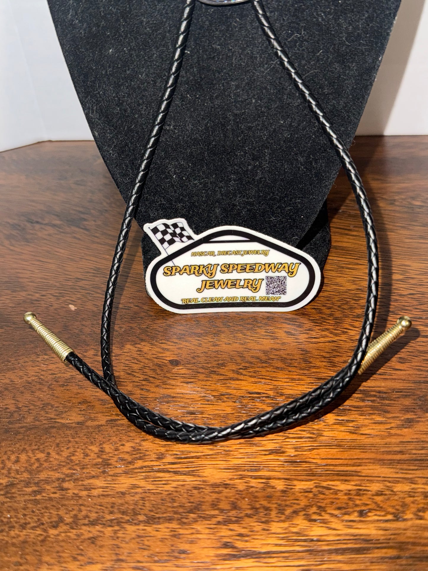 Nascar Bolo Tie - Kyle Busch #8 Mclaren Custom Grills (2023 Talladega Win)