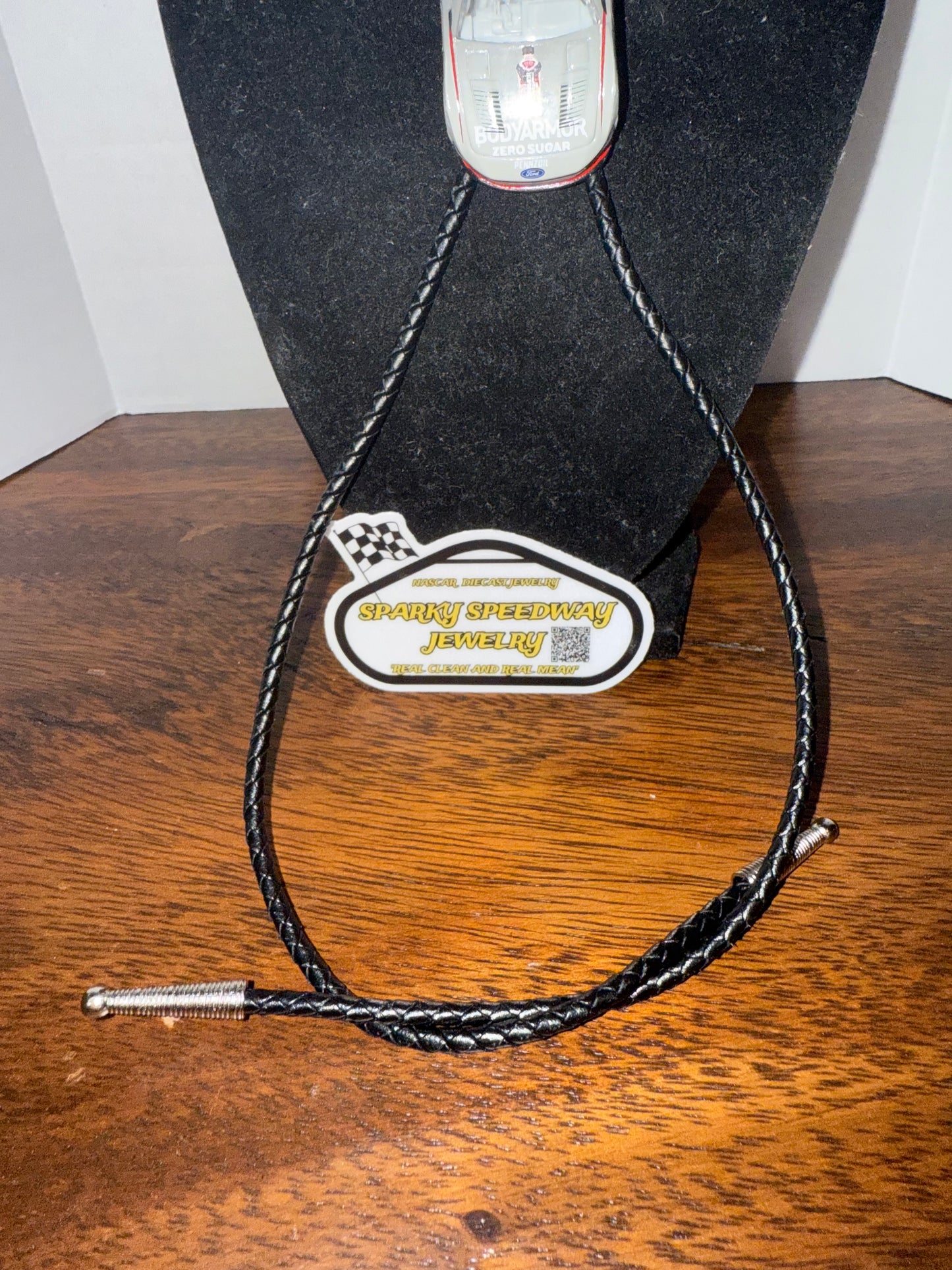 Nascar Bolo Tie - Ryan Blaney #12 Body Armor