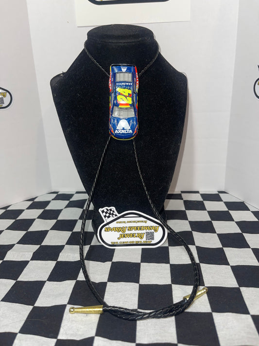 Nascar Bolo Tie - William Byron #24 Axalta