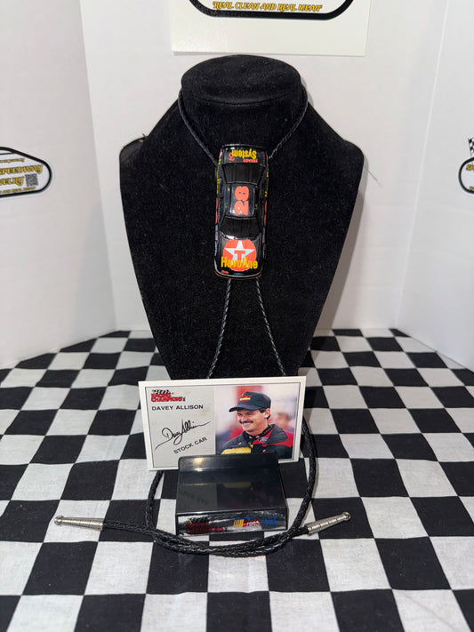 Nascar Bolo Tie - Davey Allison #28 Havoline