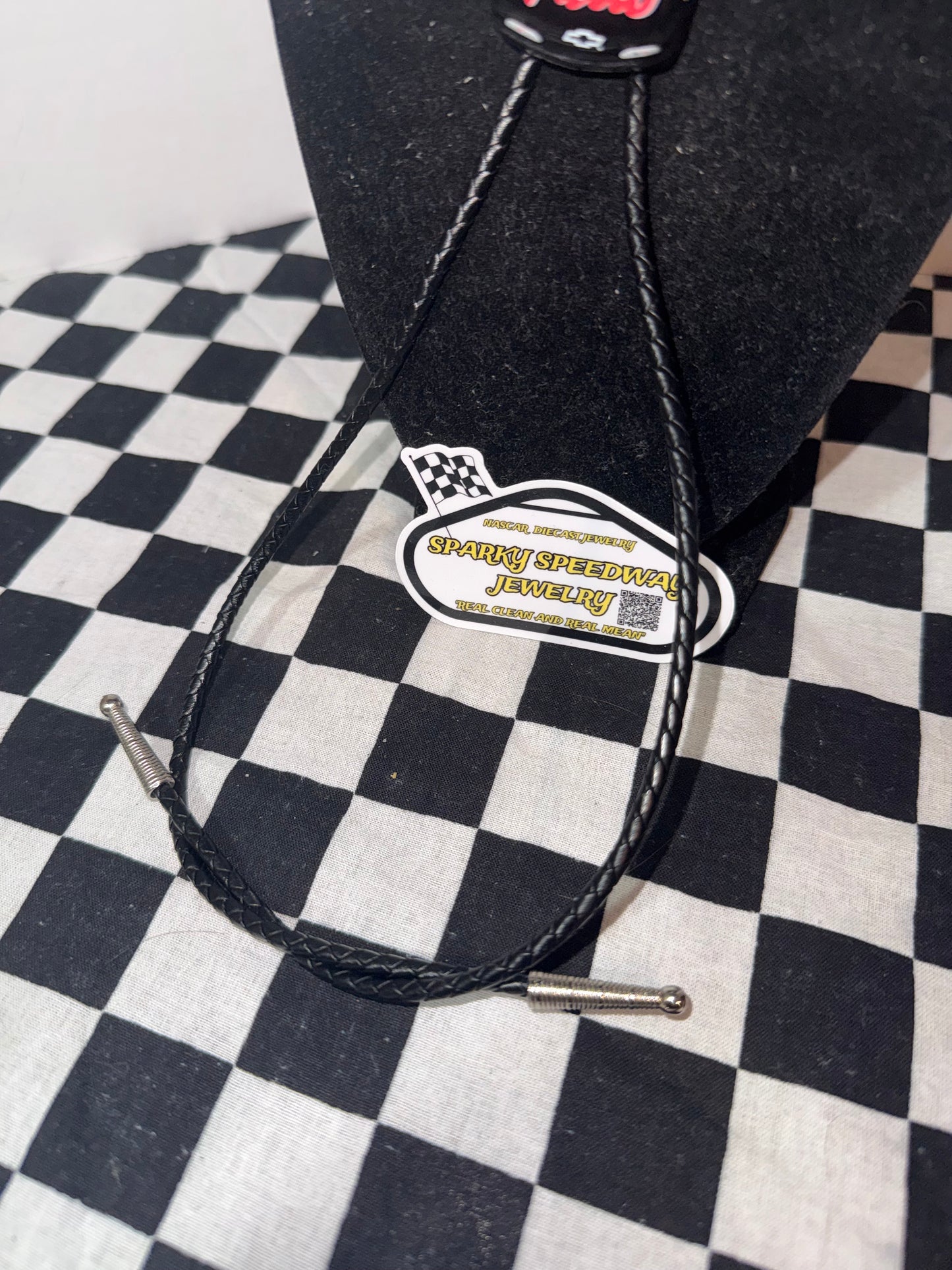 Nascar Bolo Tie/T-Shirt Set - Dale Earnhardt #3 Goodwrench Plus