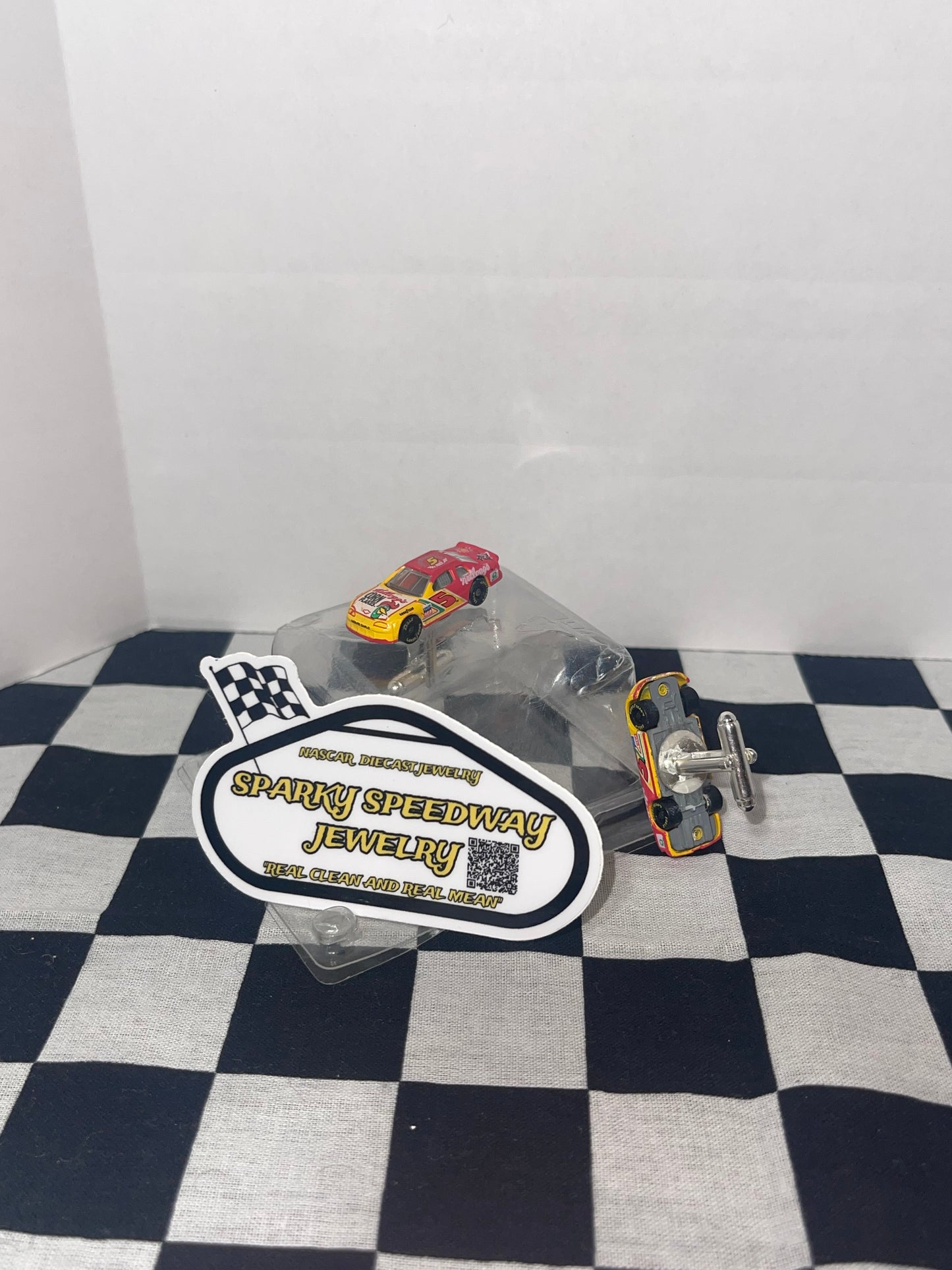 Nascar Cufflinks - Terry Labonte #5 Kelloggs (1:144)