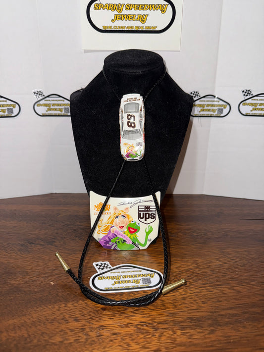 Nascar Bolo Tie - Dale Jarrett #88 Ups/The Muppets