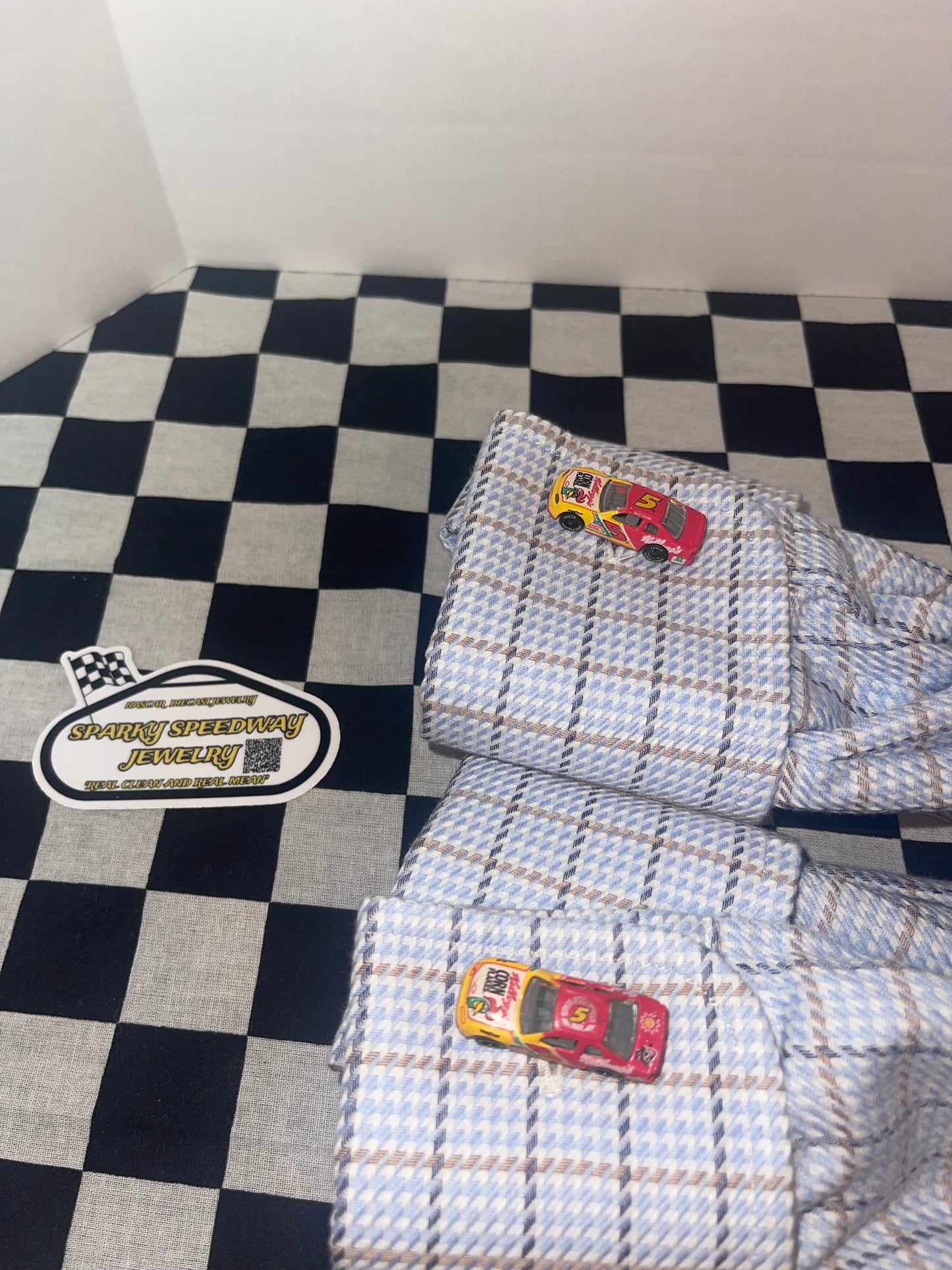 Nascar Cufflinks - Terry Labonte #5 Kelloggs (1:144)