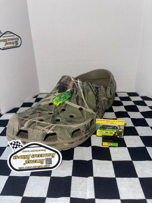 Nascar Croc Charm - Chad Little #97 John Deer (1:144)