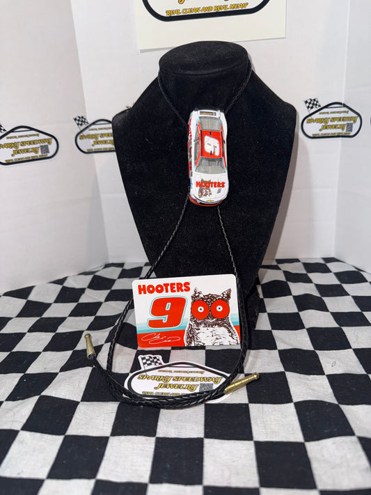Nascar Bolo Tie - Chase Elliott #9 Hooters
