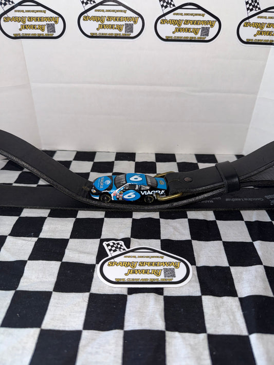 Nascar Belt Buckle - Mark Martin #6 Viagra