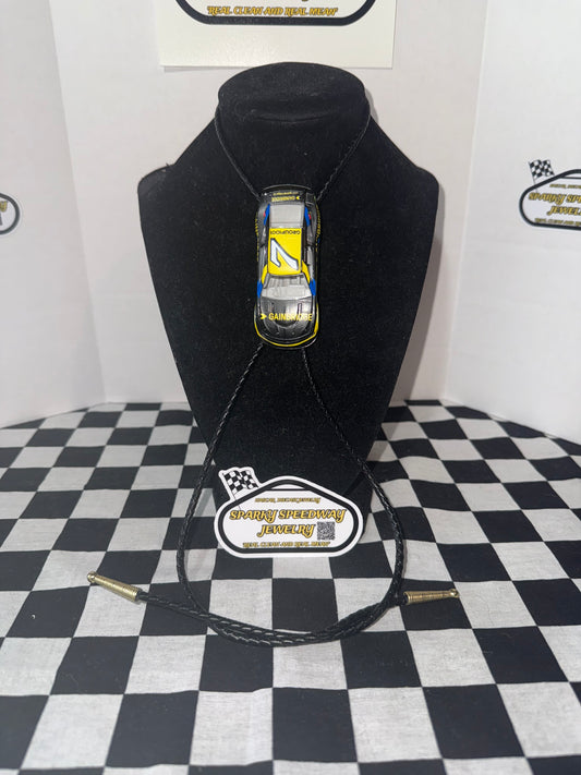 Nascar Bolo Tie - Corey Lajoie #7 Gainbridge