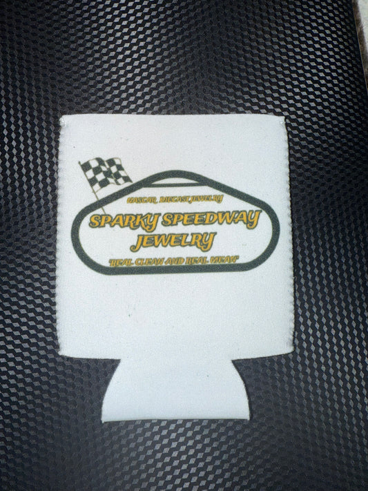 Koozie - Sparky Speedway Jewelry