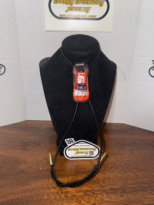 Nascar Bolo Tie - Chase Elliott #9  Hooters (2024 Texas Win)