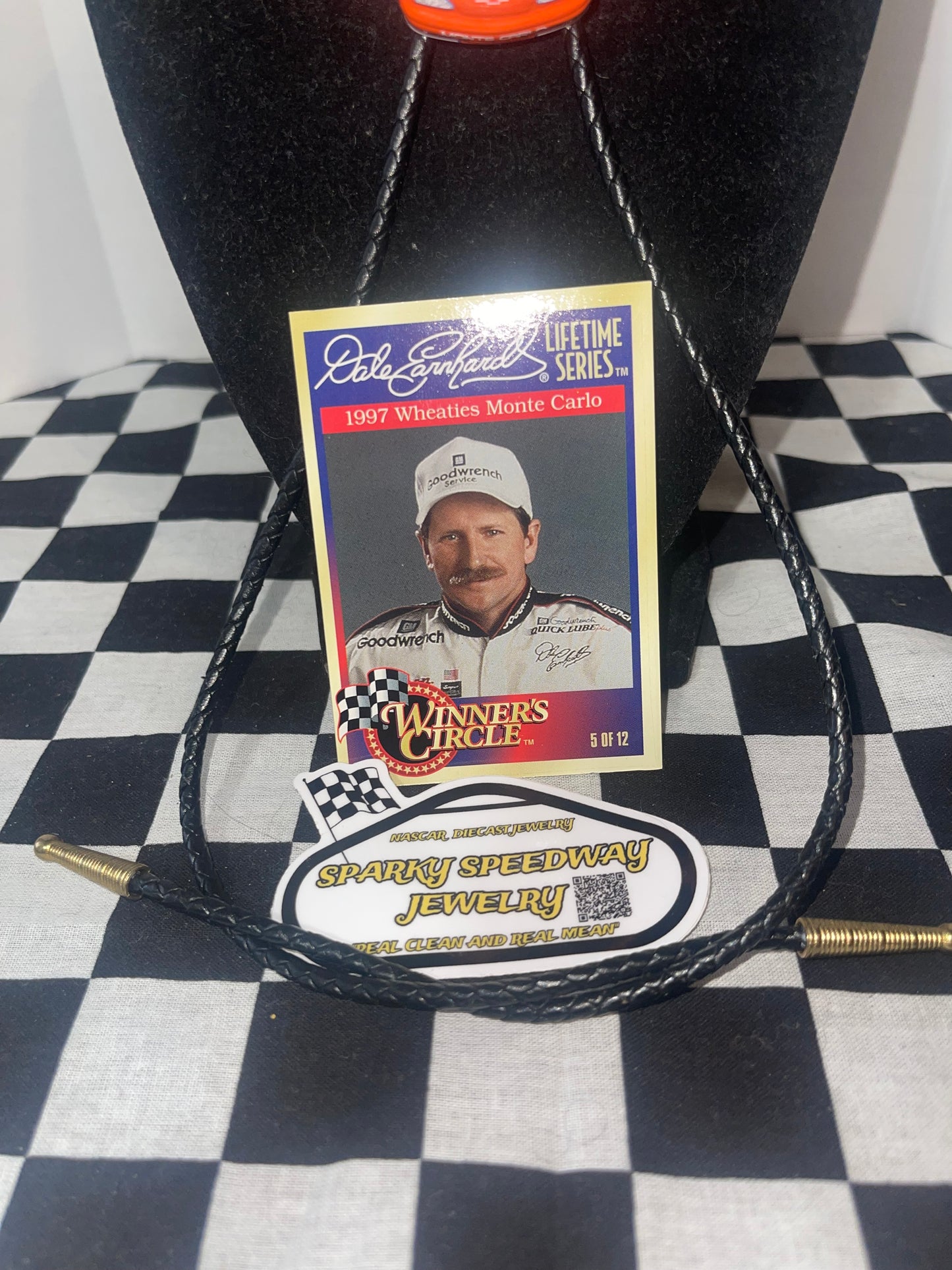 Nascar Bolo Tie - Dale Earnhardt #3 Wheaties