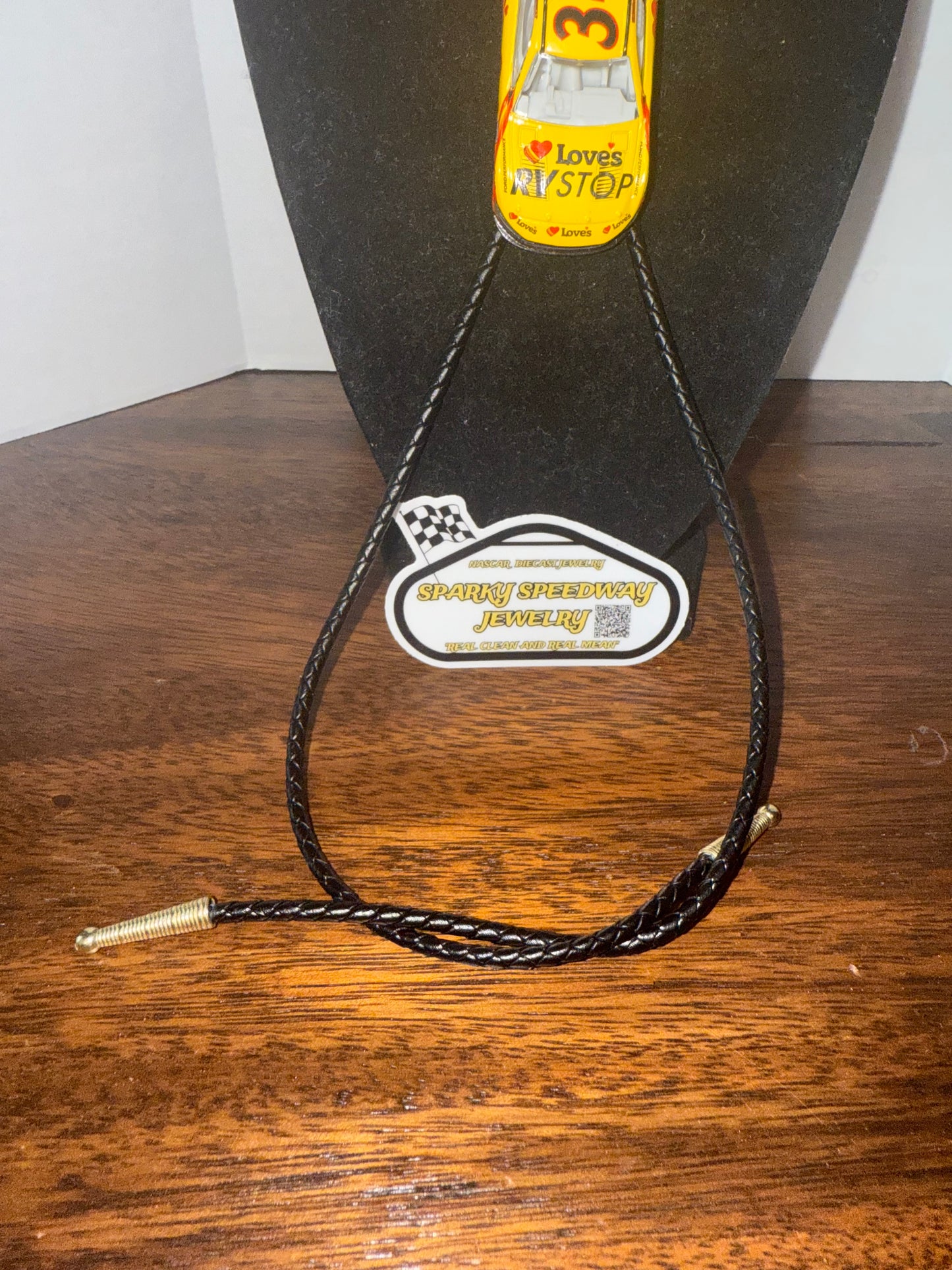 Nascar Bolo Tie - Michael Mcdowell #34 Love’s