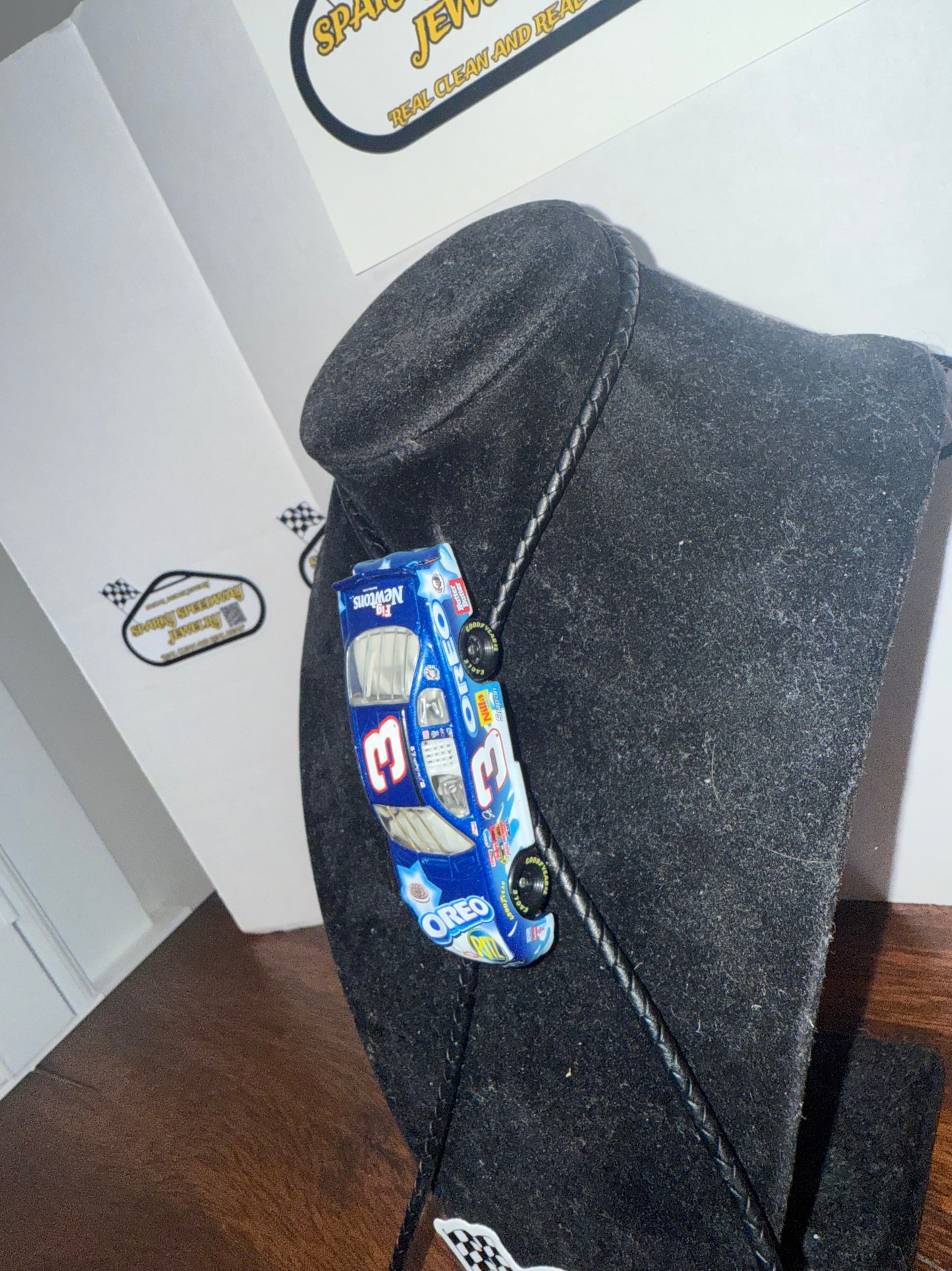 Nascar Bolo Tie - Dale Earnhardt Jr. #3 Oreo