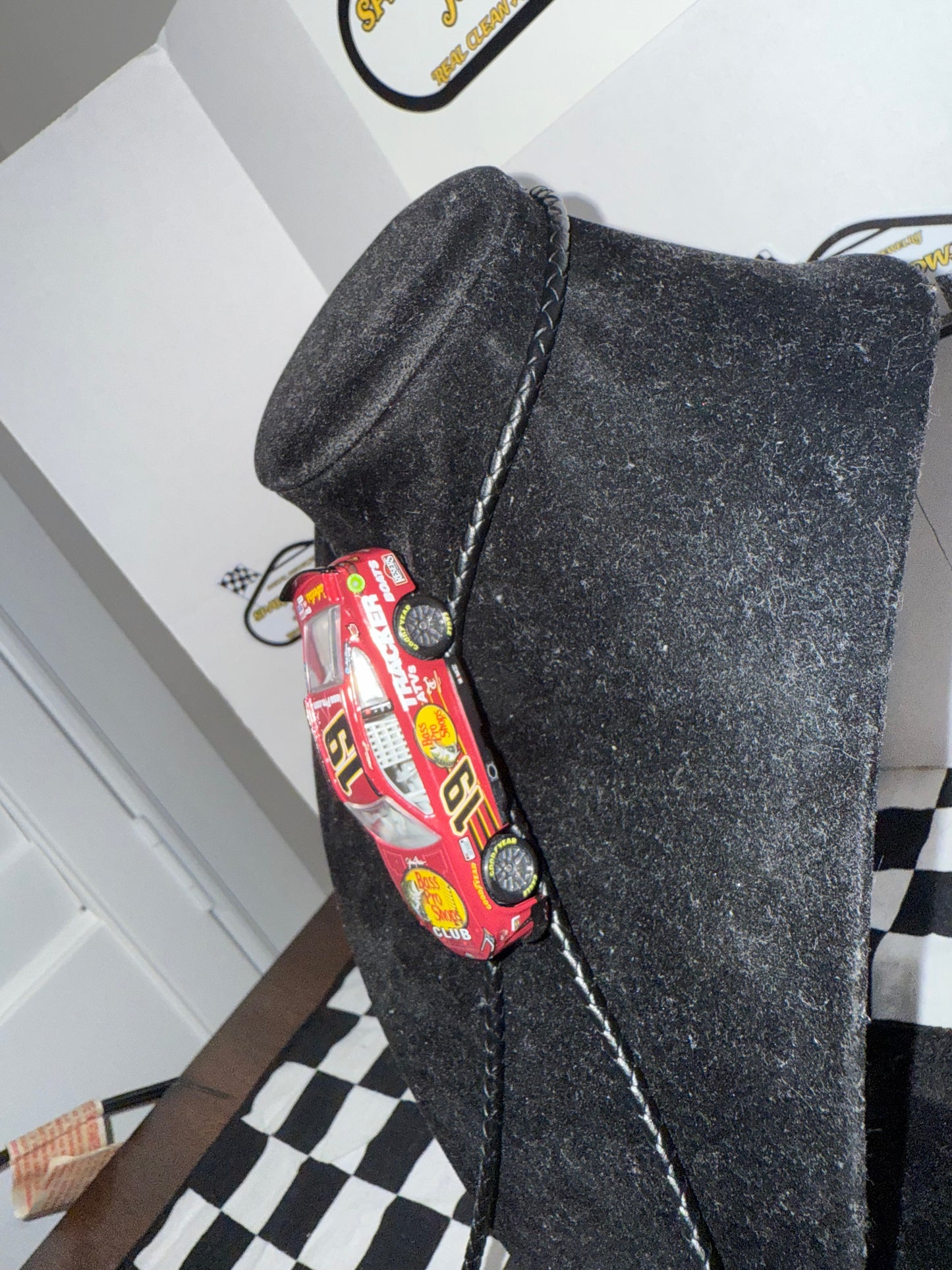 Nascar Bolo Tie - Martin Truex Jr. #19 Bass Pro Shops (Final Ride)