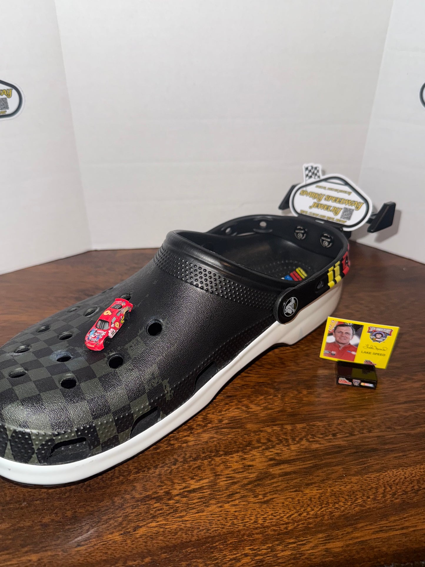 Nascar Croc Charm - Lake Speed #9 Cartoon Network (1:144)