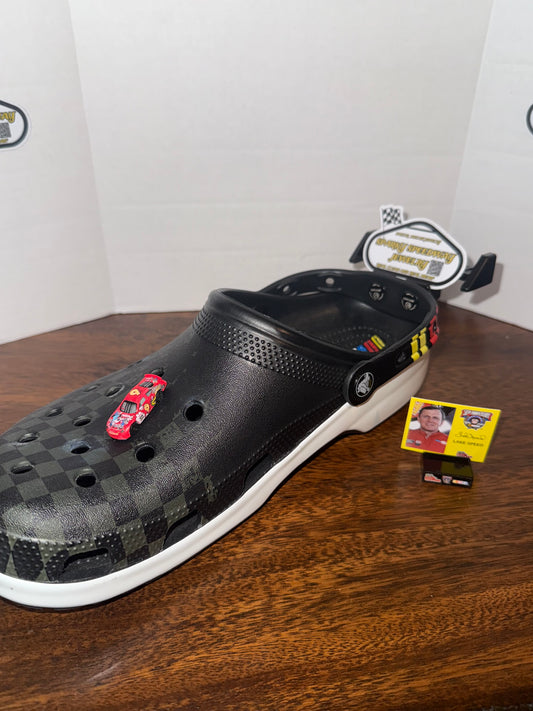 Nascar Croc Charm - Lake Speed #9 Cartoon Network (1:144)