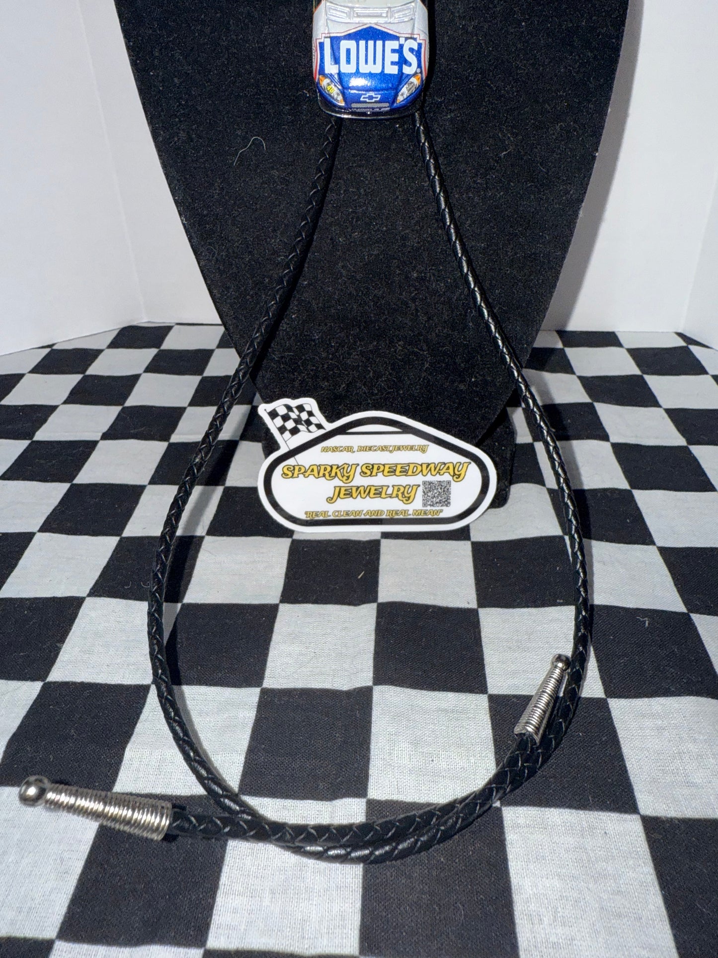 Nascar Bolo Tie - Jimmie Johnson #48 Lowe’s (COT)