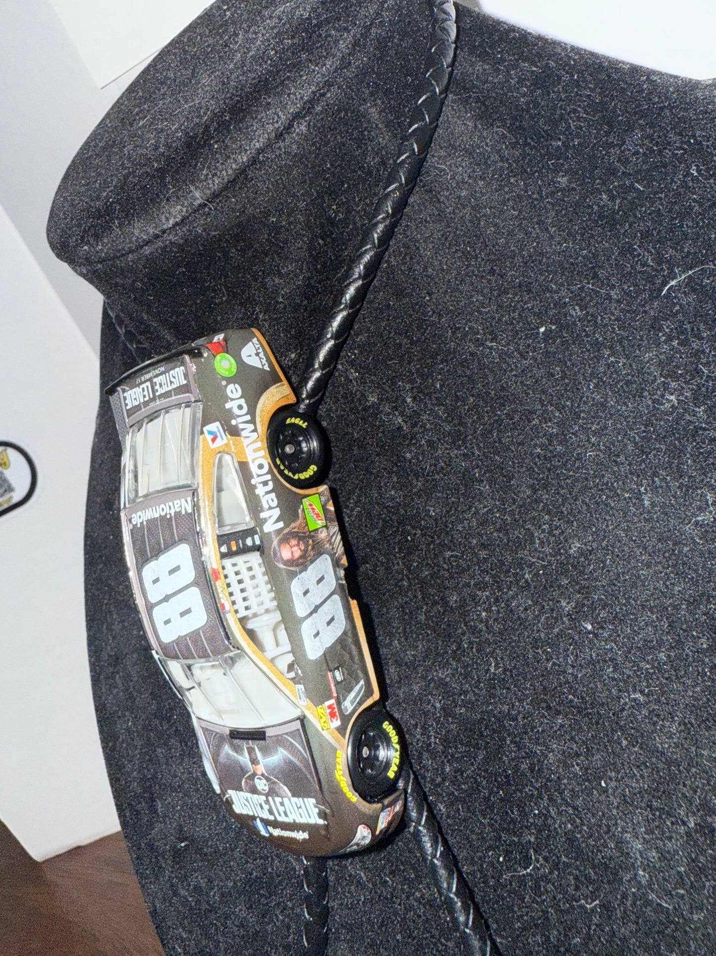 Hendrick Motorsports x The Justice League (Nascar Bolo Tie Set)