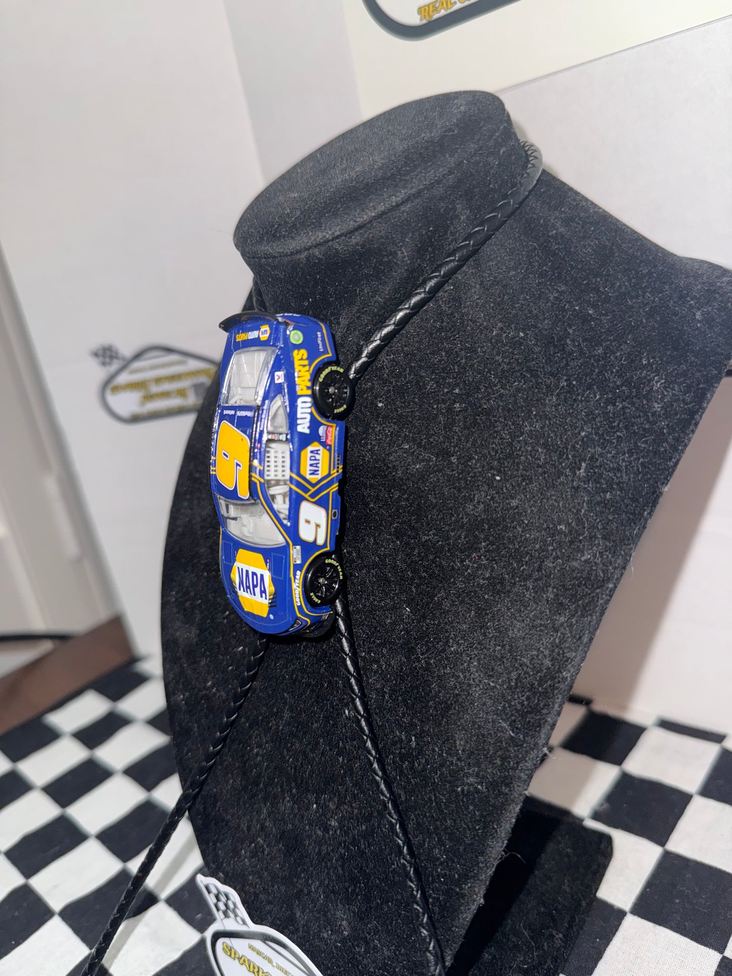 Nascar Bolo Tie - Chase Elliott #9 Napa (2025)