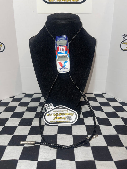 Nascar Bolo Tie - Mark Martin #6 Valvoline