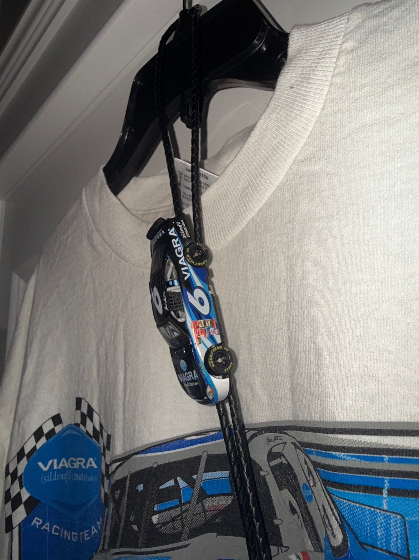 Nascar Bolo Tie/T-Shirt Set- Mark Martin #6 Viagra