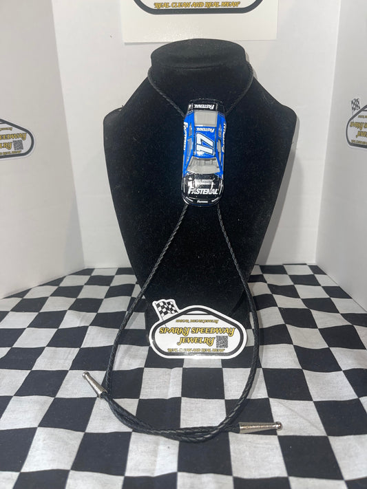 Nascar Bolo Tie - Chris Buescher #17 Fastenal