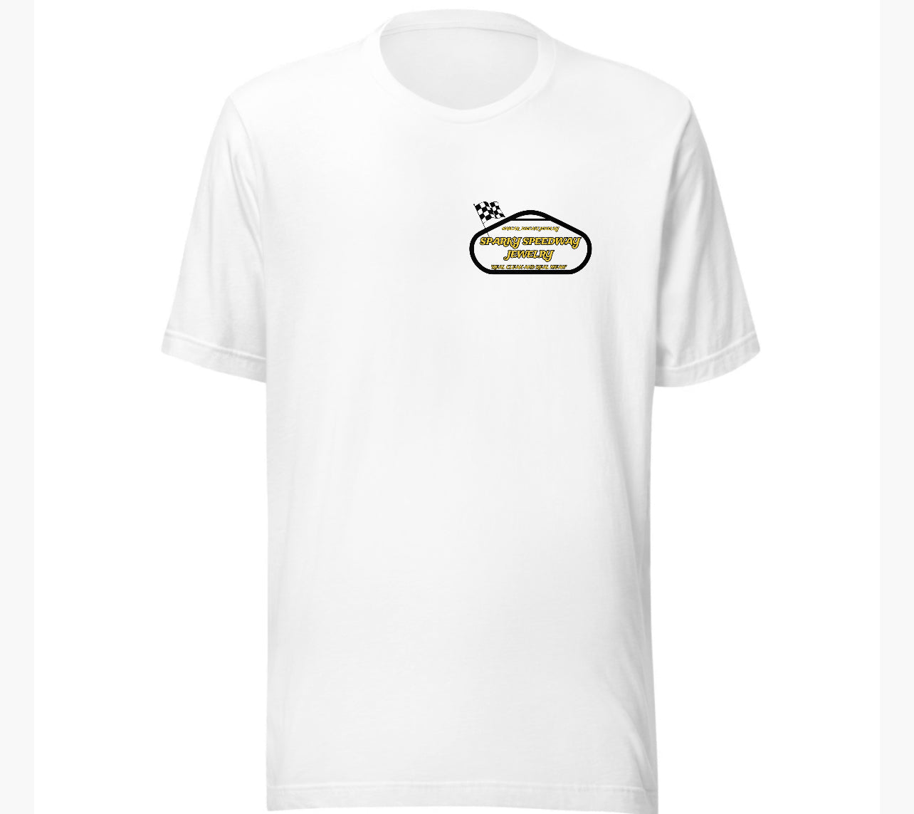 Real Clean And Real Mean - Sparky Speedway Jewelry T-Shirt