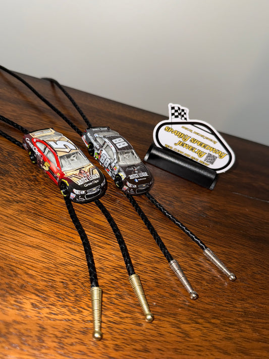 Hendrick Motorsports x The Justice League (Nascar Bolo Tie Set)