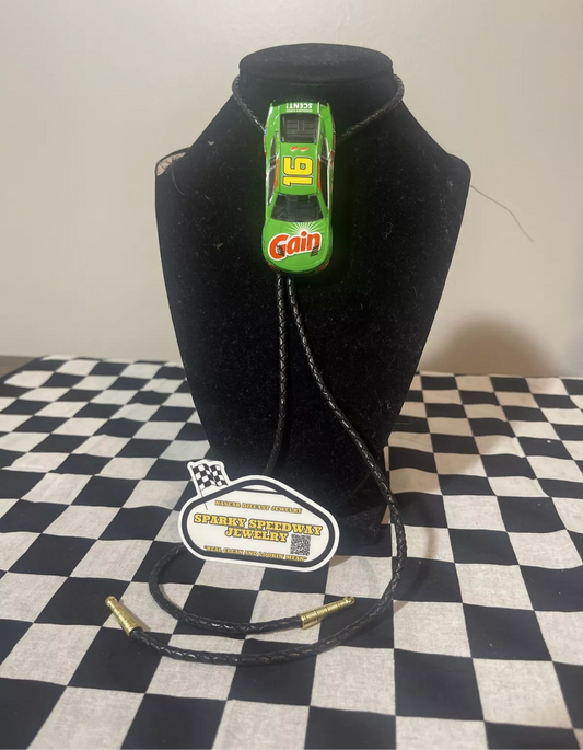 Nascar Bolo Tie - AJ Allmendinger #16 Gain