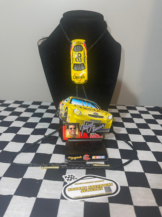 Nascar Bolo Tie - Johnny Benson #26 Cheerios