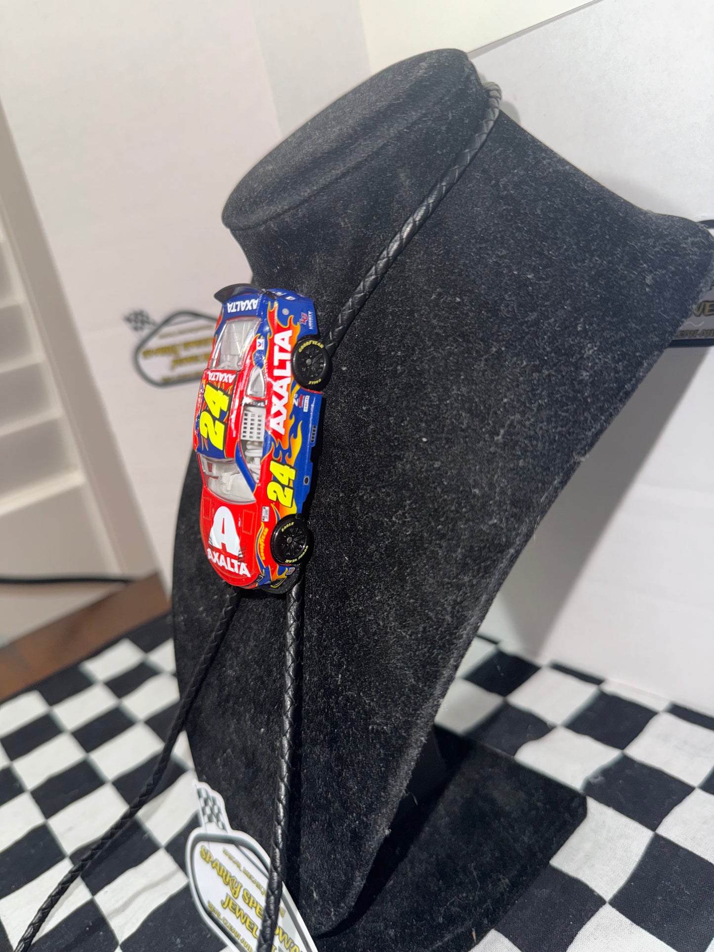 Nascar Bolo Tie - William Byron #24 Axalta (2025)