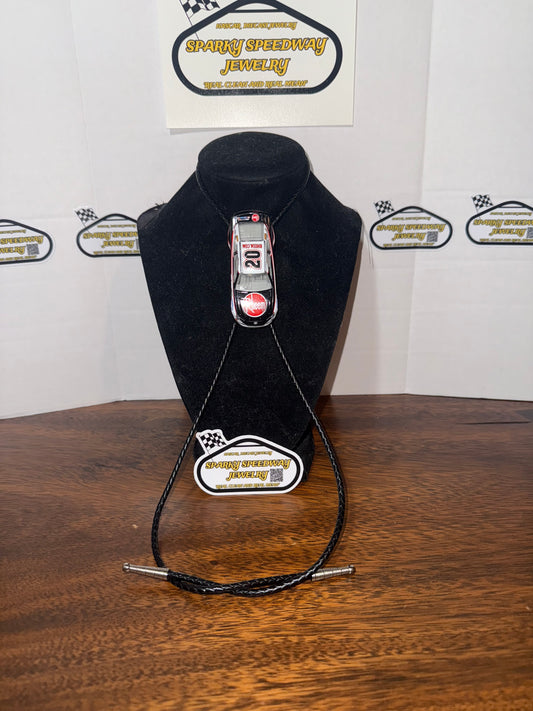 Nascar Bolo Tie - Christopher Bell #20 Rheem
