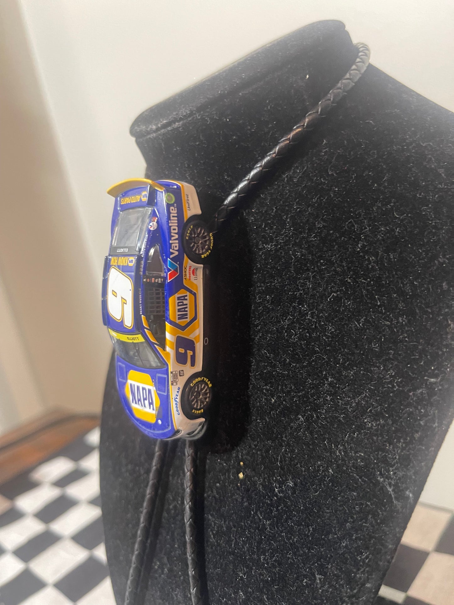 Nascar Clothing Set - Chase Elliot #9 Napa Hat And Nascar Bolo Tie