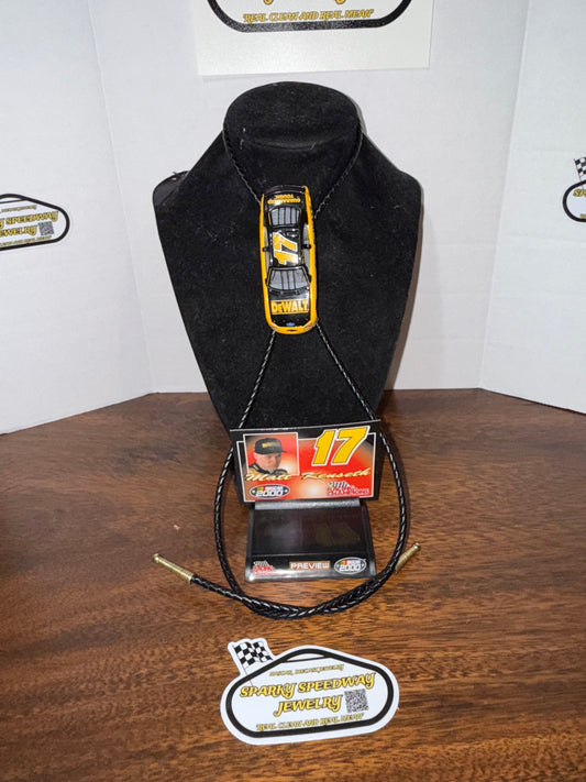 Nascar Bolo Tie - Matt Kenseth #17 Dewalt