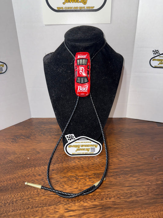 Nascar Bolo Tie - Wally Dallenbach #25 Budweiser