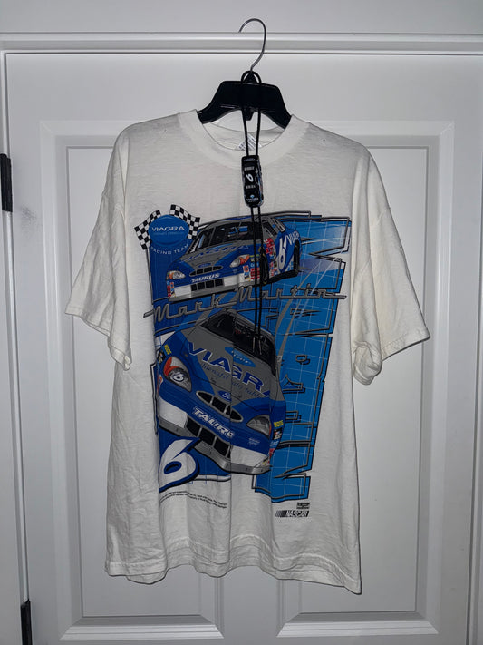 Nascar Bolo Tie/T-Shirt Set- Mark Martin #6 Viagra