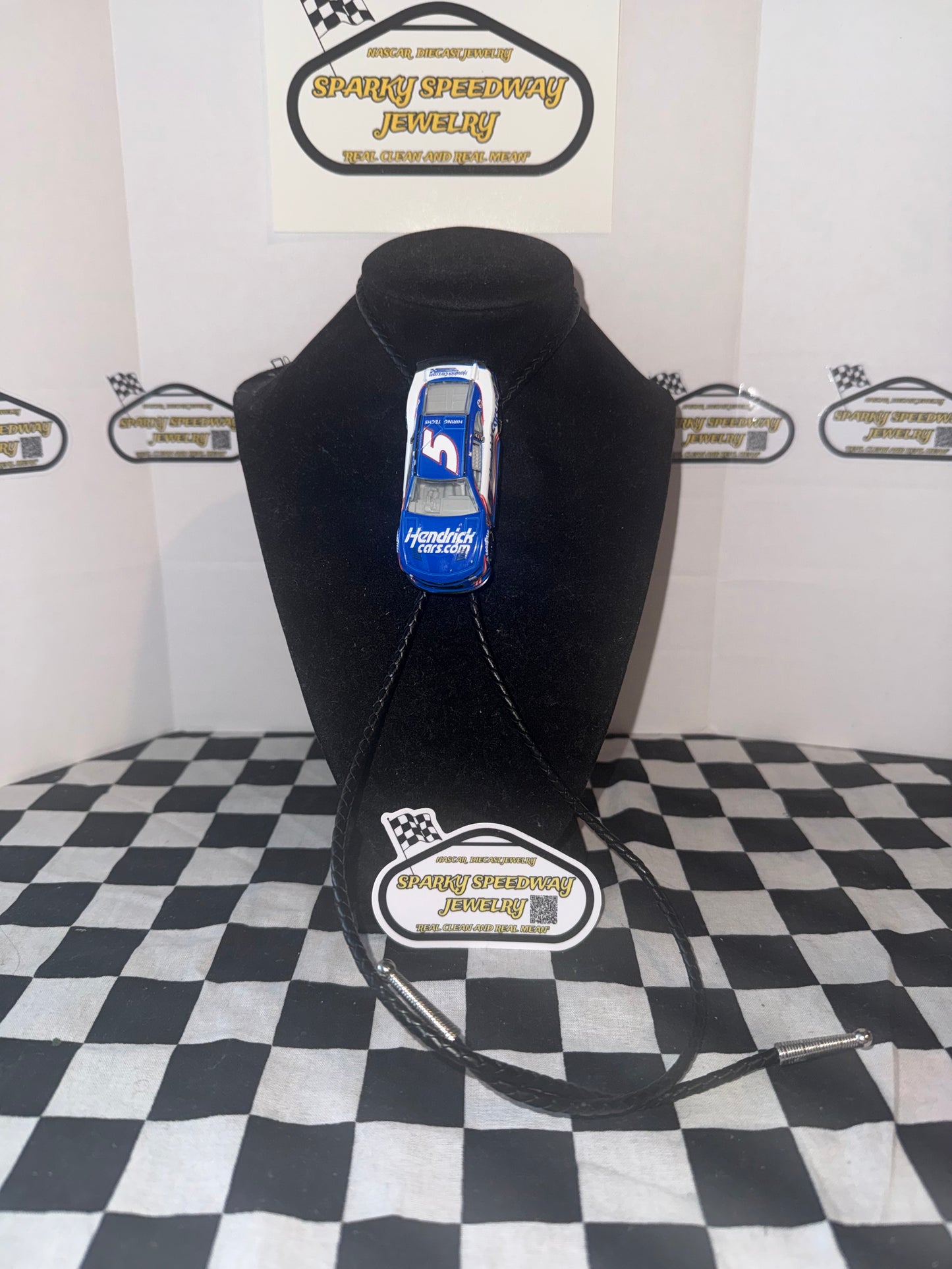 Nascar Bolo Tie - Kyle Larson #5 Hendrickcars.com