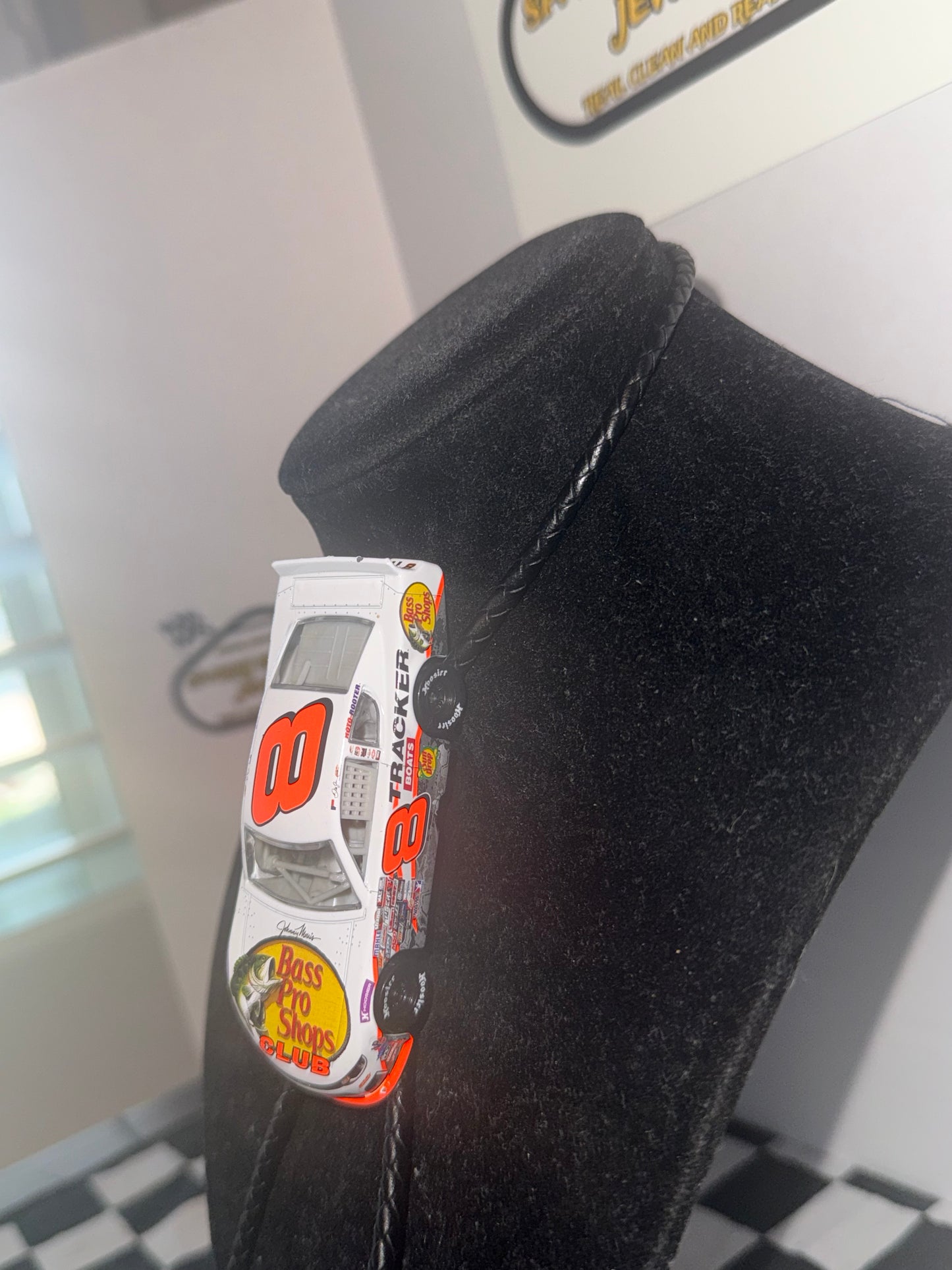 Nascar Bolo Tie - Dale Earnhardt Jr. #8 Bass Pro (Late Model)