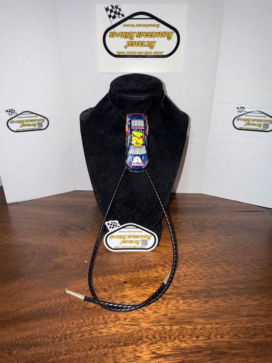Nascar Bolo Tie - William Byron #24 Axalta