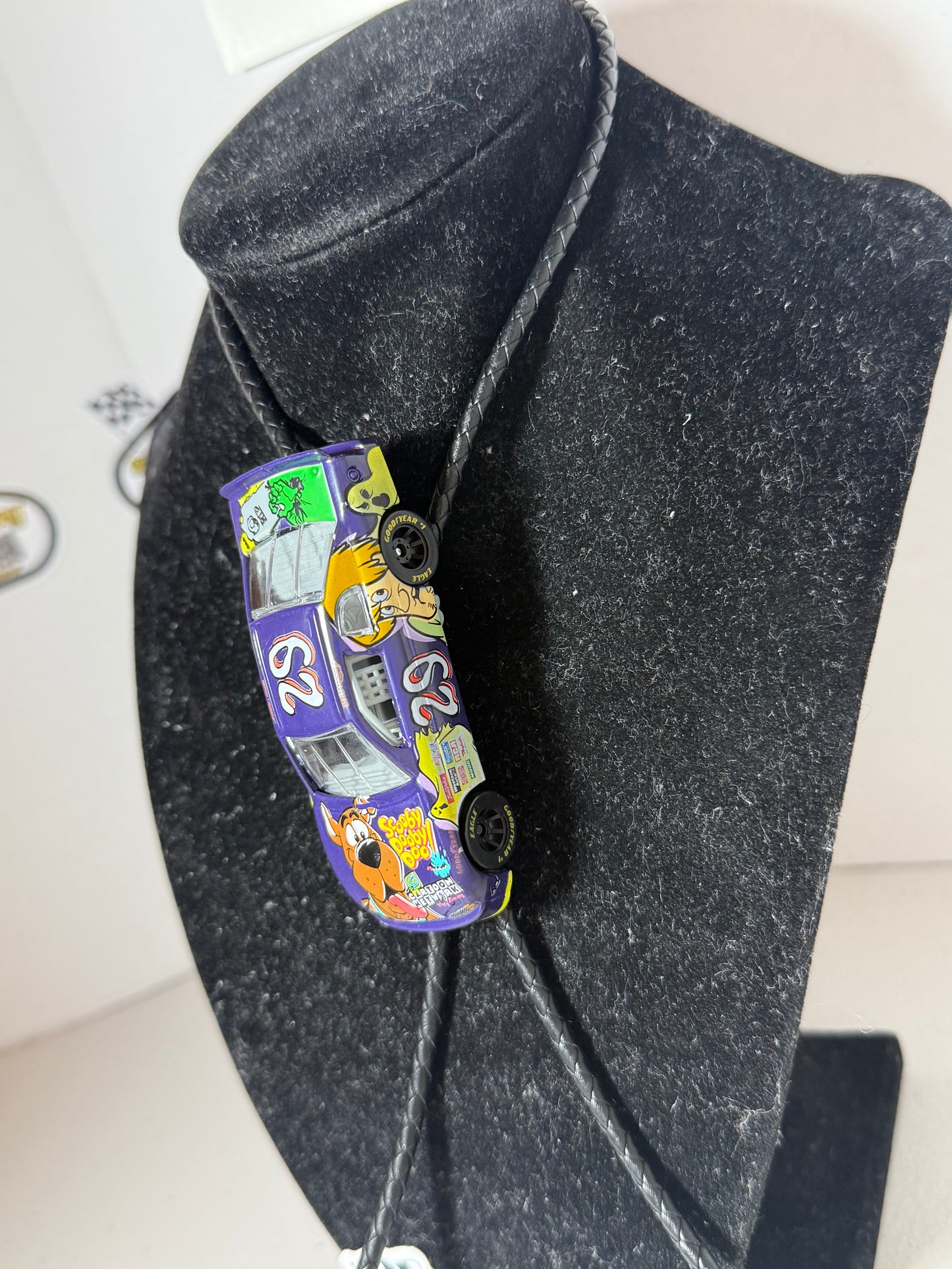 Nascar Bolo Tie - Robert Presley #29 Scooby-Doo