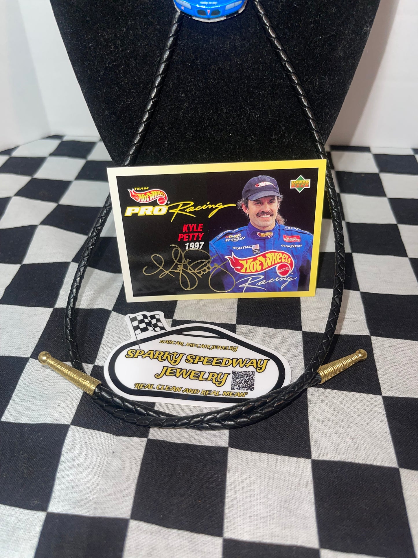 Nascar Bolo Tie - Kyle Petty #45 Hotwheels